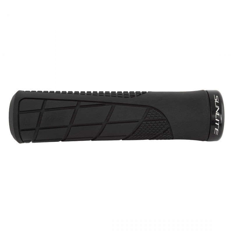 Load image into Gallery viewer, Sunlite-Ergo-Sport-Locking-Grips-Lock-On-Grip-135mm-Bicycle-Grips
