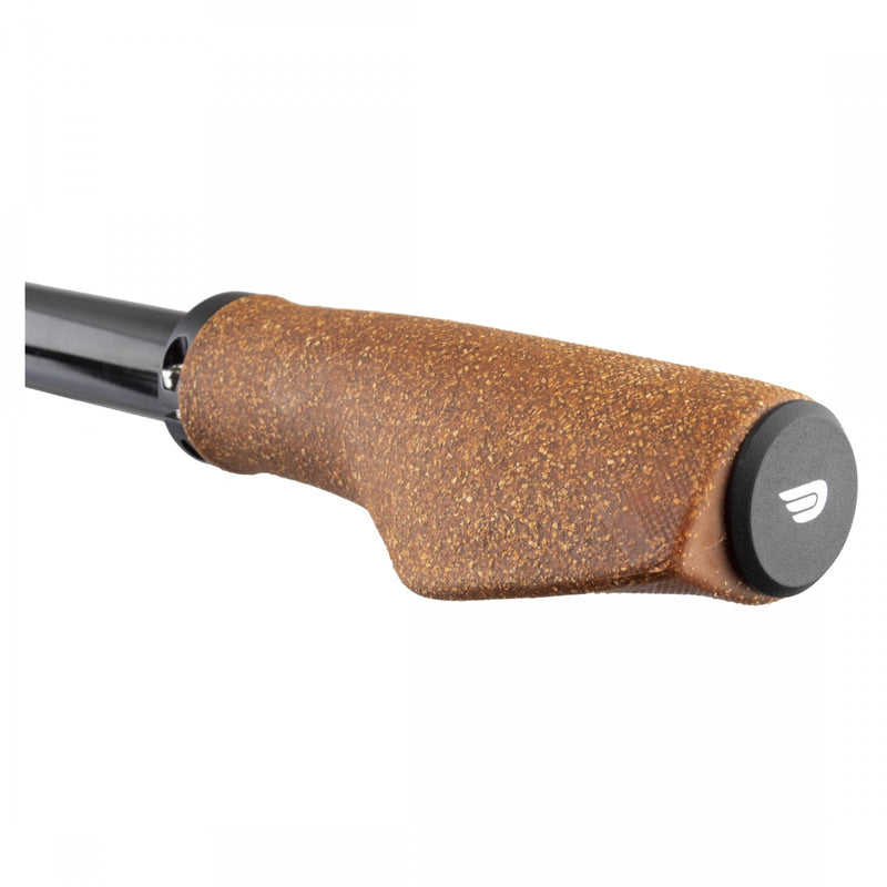 Load image into Gallery viewer, Pure Cycles Locking Cork Grip Set Single Lock On Cork 128mm
