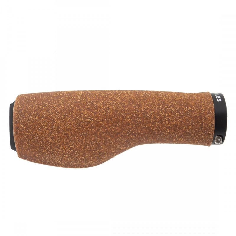 Load image into Gallery viewer, Pure-Cycles-Locking-Cork-Grip-Set-Grips-Lock-On-Grip-128mm-Bicycle-Grips
