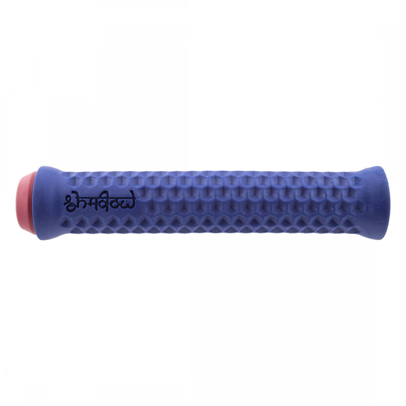 Load image into Gallery viewer, The Shadow Conspiracy Maya DCR Grips Flangeless Navy Blue 160mm
