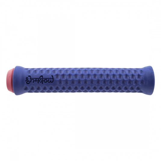 The Shadow Conspiracy Maya DCR Grips Flangeless Navy Blue 160mm