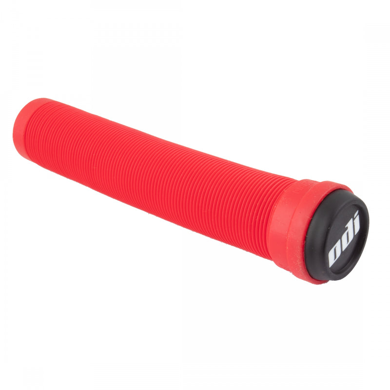 Load image into Gallery viewer, ODI Soft X-Longneck Grips - Bright Red, 160mm
