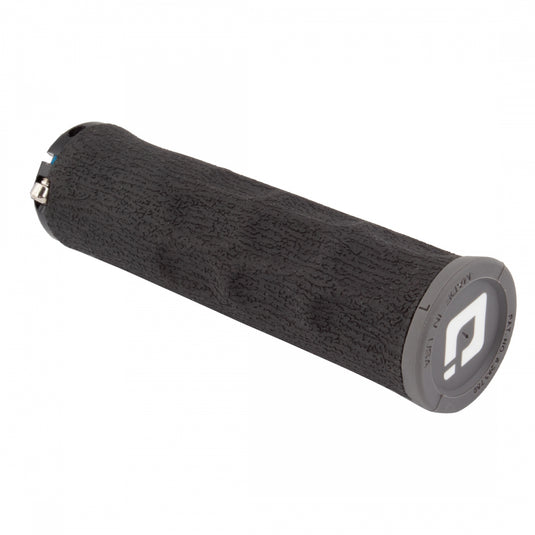 ODI Dread Lock Grips - Black, Lock-On Soft TPE End