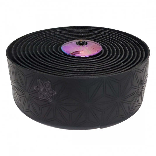 Supacaz Super Sticky Kush Galaxy Bar Tape Printed Oil Slick/Oil Slick 2160mm