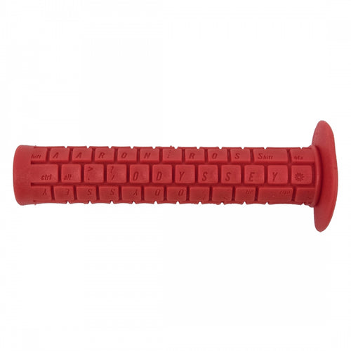 Odyssey-Aaron-Ross-Keyboard-V2-Flanged-Grips-Bicycle-Grips