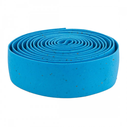 Origin8-Pro-Cork-Handlebar-Tape-Handlebar-Tape-Blue-BRTP0244-Road-Bar-Tape