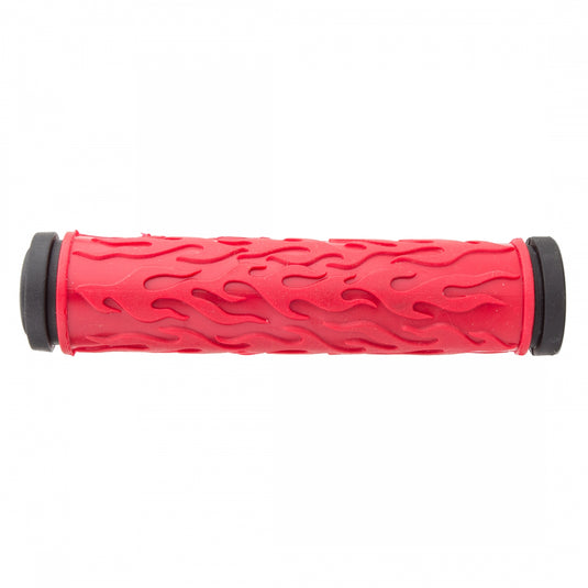 Sunlite-Flame-Grips-Grips-Slip-On-Grip-125mm-Bicycle-Grips