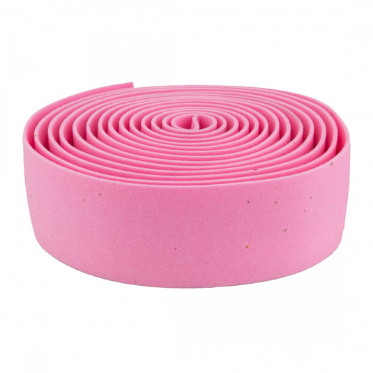 Origin8-Pro-Cork-Handlebar-Tape-Handlebar-Tape-Pink-BRTP0248-Road-Bar-Tape