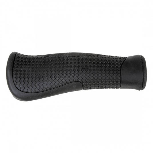 Sunlite-Ergo-Ridge-Grips-Slip-On-Grip-130mm-Bicycle-Grips