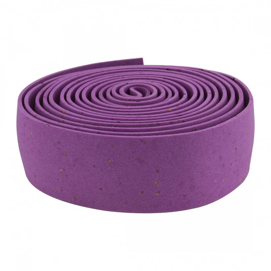 Origin8-Pro-Cork-Handlebar-Tape-Handlebar-Tape-Purple-BRTP0253-Road-Bar-Tape