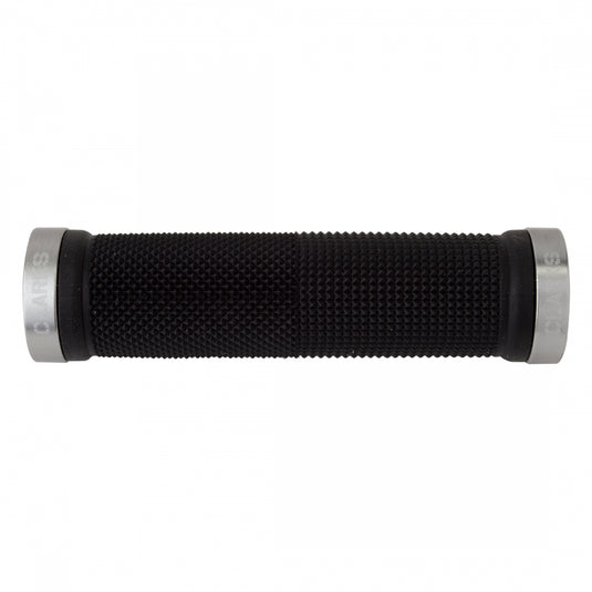 Clarks-Lock-On-Grips-Grips-Lock-On-Grip-130mm-Bicycle-Grips