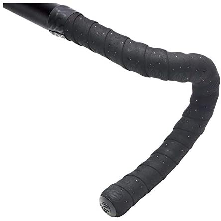 Cinelli Cork Ribbon Handlebar Tape Black Bicycle Handlebar Grip With Plugs