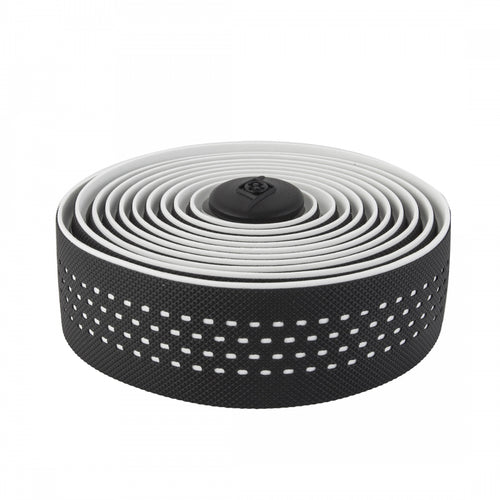 Origin8-DMND-PERF-Handlebar-Tape-Handlebar-Tape-Black-White-BRTP0305-Road-Bar-Tape