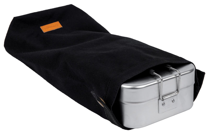 Load image into Gallery viewer, Trangia Roll Top Bag Set: Large Black Bag for Mess Tin, Stove Fuel, and Accessories
