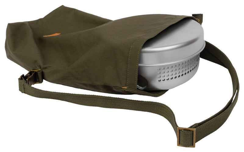 Load image into Gallery viewer, Trangia Roll Top Stove Bag 25 Olive - Convenient Storage for Stove, Fuel &amp; Accessories
