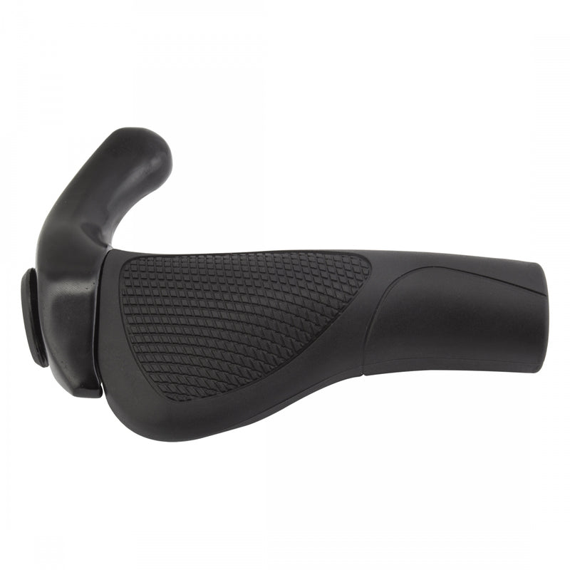 Load image into Gallery viewer, Sunlite-Ergo-Plus-Locking-Grips-Lock-On-Grip-135mm-Bicycle-Grips
