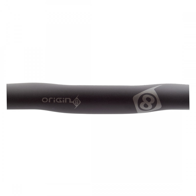 Load image into Gallery viewer, Origin8 Flash II Aero 31.8mm 420mm AL6061 Black Aluminum| Flattened Aero Top
