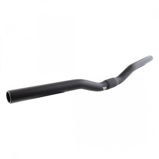 Pure Cycles Pure Fix Riser Bars Black 25.4mm 500mmBack Sweep 6° Aluminum