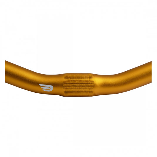 Pure Cycles Pure Fix Riser Bars Gold 25.4mm 500mm Back Sweep 6° Aluminum