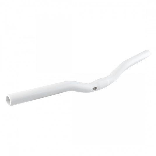 Pure Cycles Pure Fix Riser Bars White 25.4mm 500mmBack Sweep 6° Aluminum