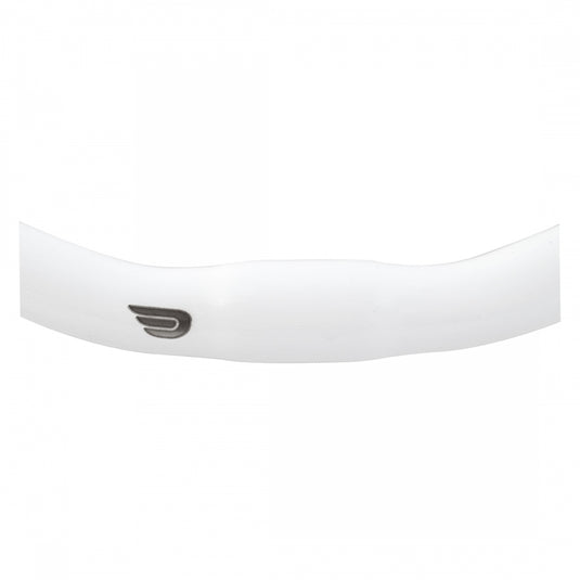 Pure Cycles Pure Fix Riser Bars White 25.4mm 500mmBack Sweep 6° Aluminum