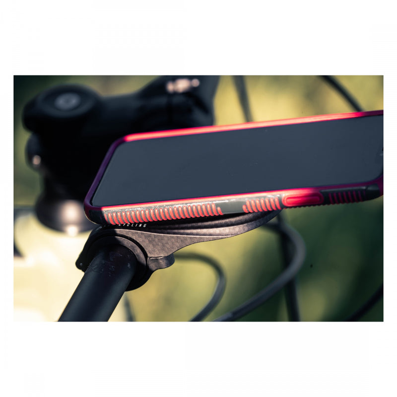 Load image into Gallery viewer, Kom Cycling Garmin Classic Mount Carbon Fiber
