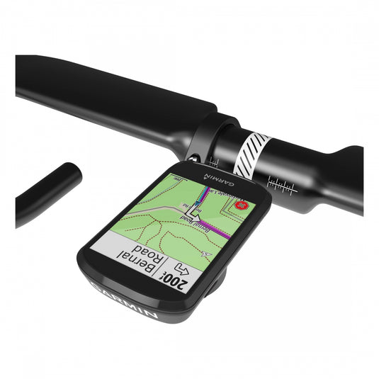 Kom Cycling Garmin Edge Aero Mount Black Aero