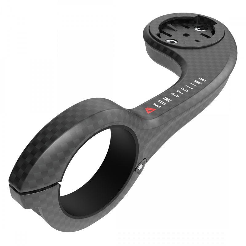 Load image into Gallery viewer, Kom Cycling Quick Release GoPro Computer Mount Carbon Fiber
