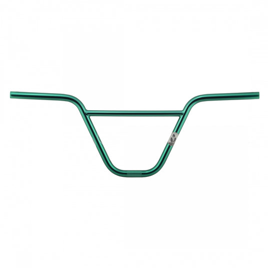 Alienation DimeBars 2pc Green 22.2 30`Rise 10 inBack Sweep 11°/ Up 2°Chromoly