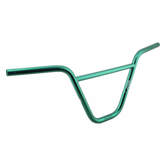 Alienation DimeBars 2pc Green 22.2 30`Rise 10 inBack Sweep 11°/ Up 2°Chromoly