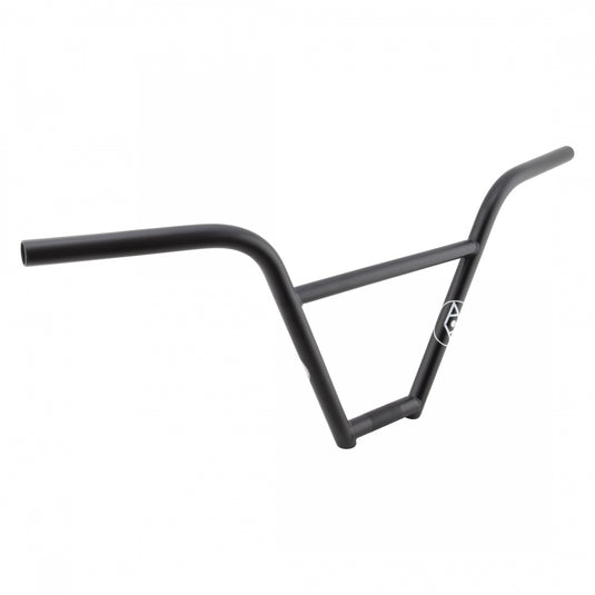 Alienation DimeBars 4pc Flat Black 22.2 30in 10 inBackSweep 10°/ Up 2°Chromoly