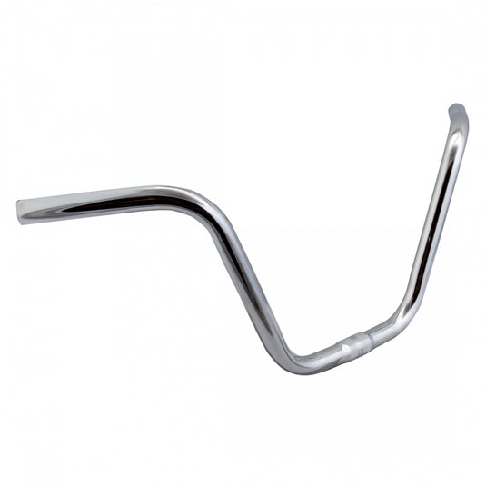 Wald 870 HiRise Handlebar 1in Clamp 24in Wide 9in Rise Chrome Chromoly Steel