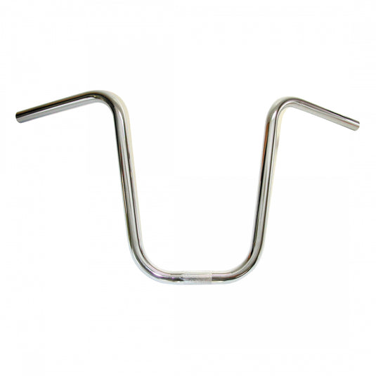 Sunlite-Hi-Rise-Chrome-22.2-mm-Cruiser-Bar-Steel-FRHB0494-Bicycle-Cruiser-Multi-Position-Handlebar