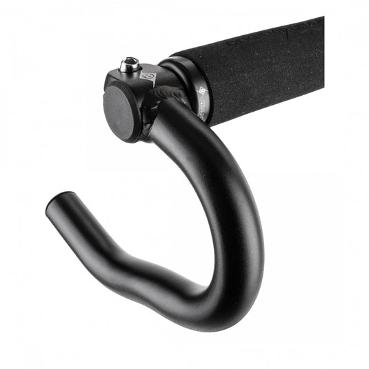 Origin8 Drop Ends 22.2mm Black Ergo Bend