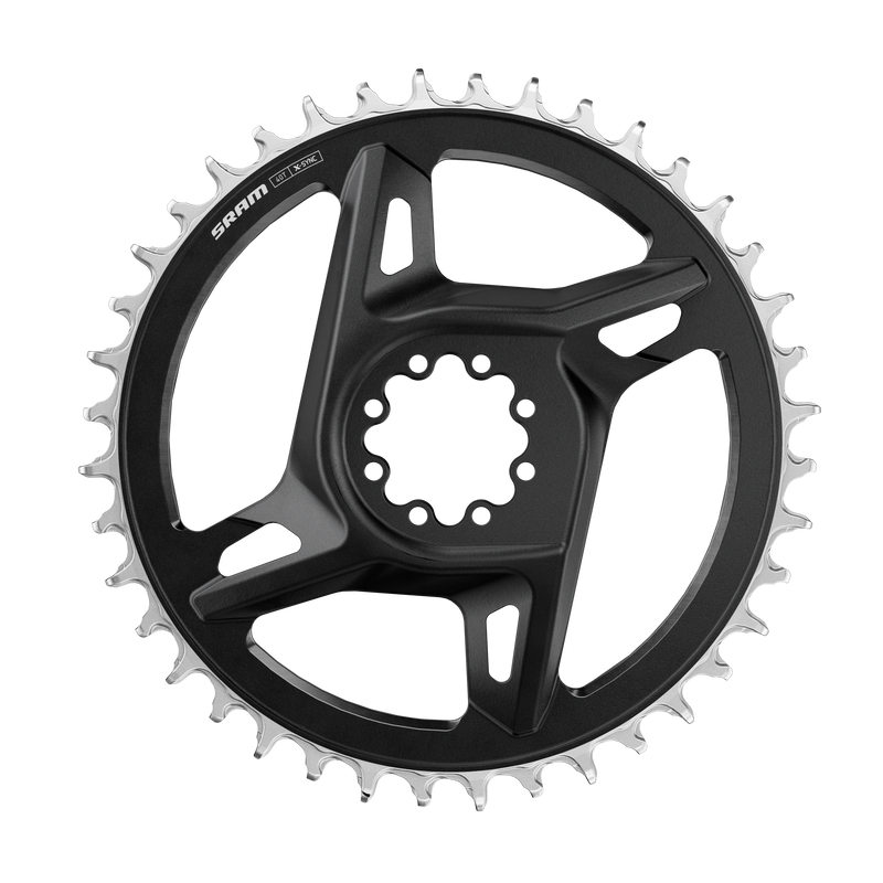 Load image into Gallery viewer, SRAM RED 1x XPLR Wide Crankset - 175mm, 13-Speed, 40t, 8-Bolt Direct Mount, DUB Spindle, Natural Carbon, E1
