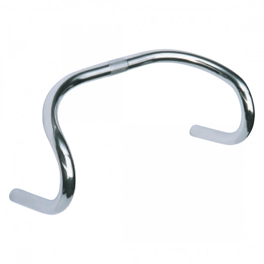 Nitto-B123-Cr.-Mo.-Track-25.4-mm-Cruiser-Bar-Chromoly-Steel-MPHB0041-Bicycle-Cruiser-Multi-Position-Handlebar