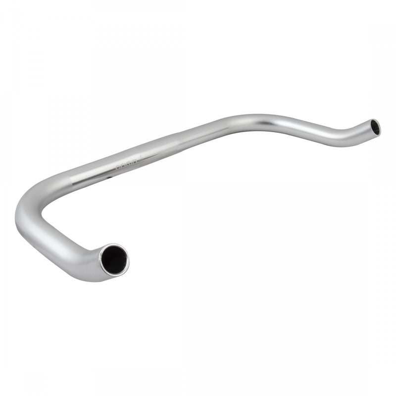 Load image into Gallery viewer, Origin8 Bullhorn Bar 26.0mm 400mm AL6061 Lightweight 6061T6 Silver Aluminum
