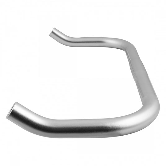 Origin8 Bullhorn Bar 26.0mm 420mm AL6061 Lightweight 6061T6 Silver Aluminum