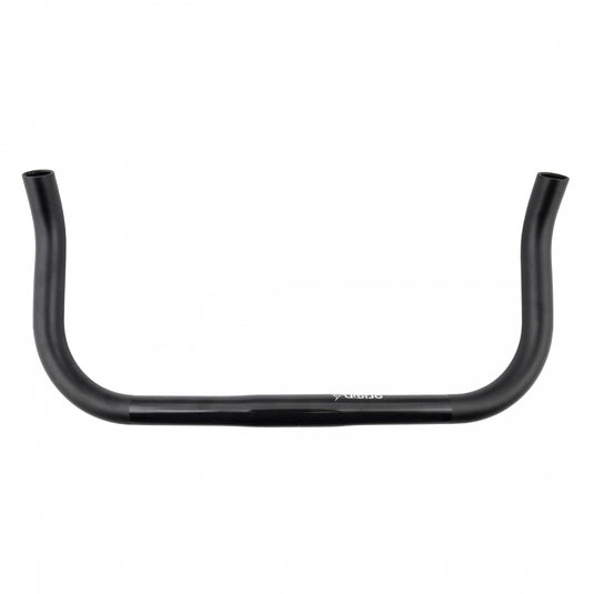 Origin8 Bullhorn Bar Black 26.0mm 400mm AL6061 Lightweight 6061T6 Aluminum