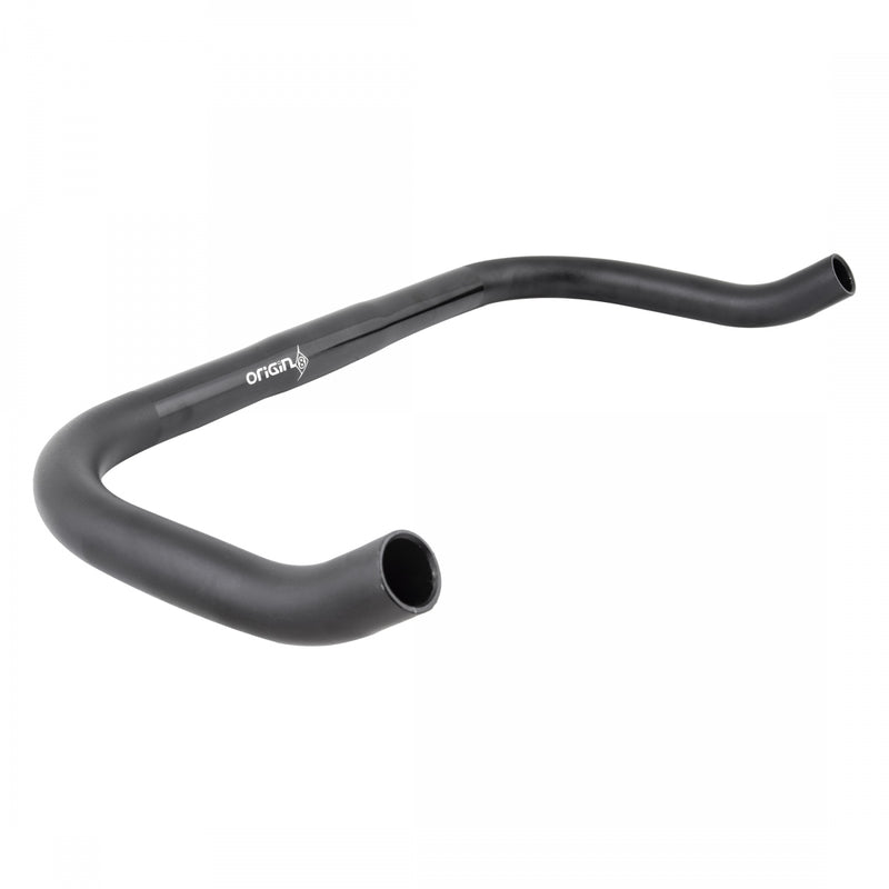 Load image into Gallery viewer, Origin8 Bullhorn Bar Black 26.0mm 400mm AL6061 Lightweight 6061T6 Aluminum
