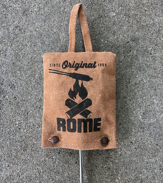 Rome Single Pie Iron Bag - Convenient Storage Solution for Your Pie Iron