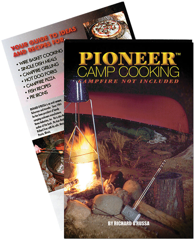 Load image into Gallery viewer, Fox Chapel Cooking: Easy Campfire Cooking with Peg Couch
