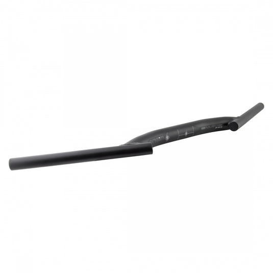 Origin8 Bat Wing Black 31.8mm 660mm AL6061 Hydroformed Center Section Aluminum