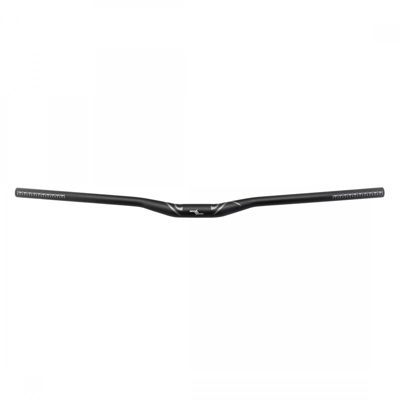 Load image into Gallery viewer, Origin8 Fury II Handlebars Black 31.8mm 800mm AL7050 31.8mm Clamp Diameter
