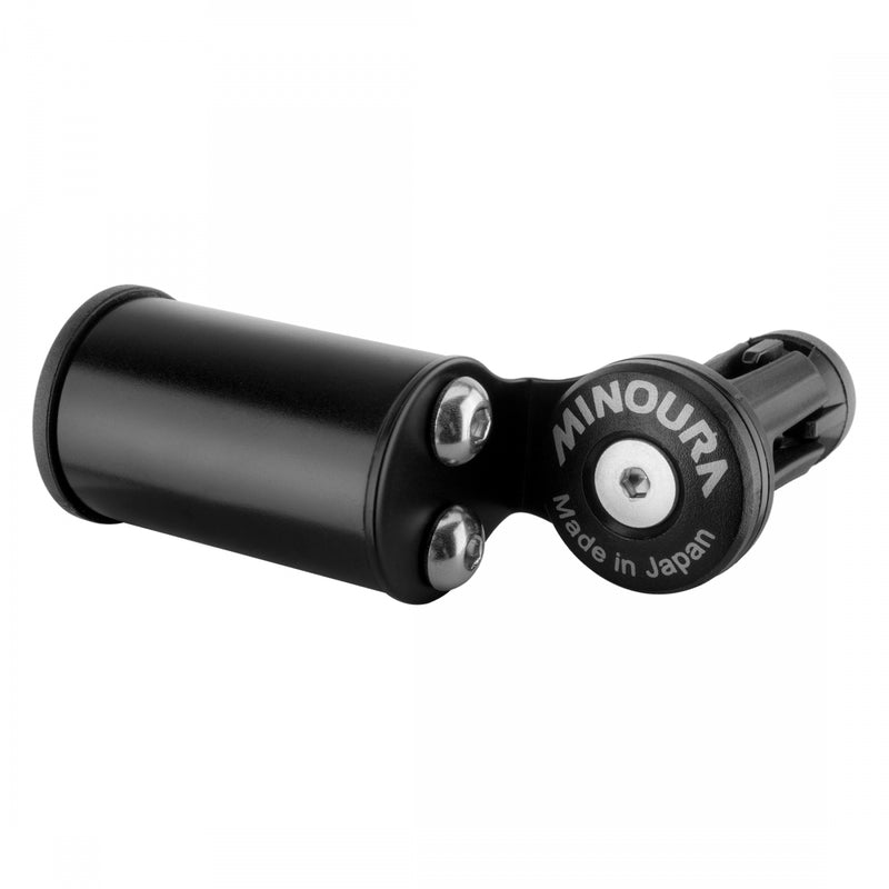 Load image into Gallery viewer, Minoura-Bar-End-Mount-Handlebar-Accessory-Mount-Universal-HAMT0009
