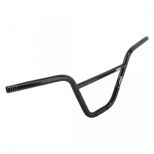 Alienation NYC Handlebar Black 7/8 in 29 in4130 CrMoRise 8.75 inBackSweep 10°