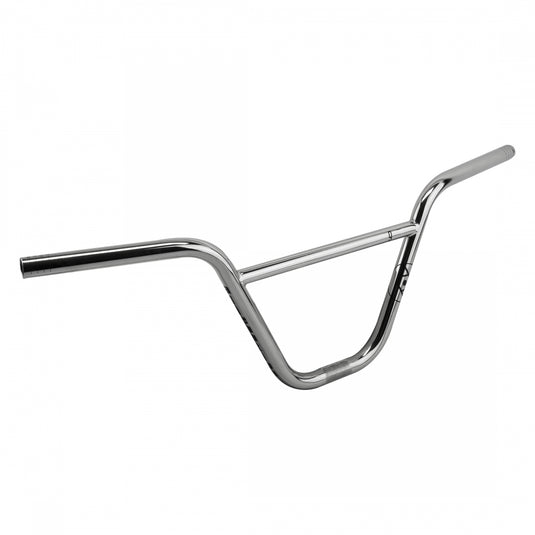 Alienation 9s Handlebar 7/8in Clamp 9in Rise 11°BackSweep Nickle Chromoly Steel