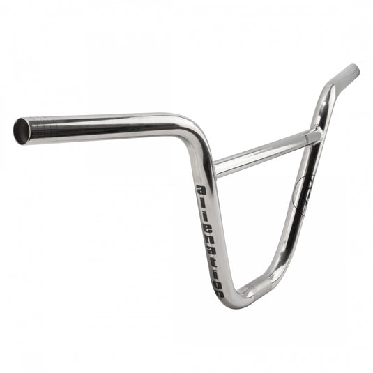 Alienation 9s Handlebar 7/8in Clamp 9in Rise 11°BackSweep Nickle Chromoly Steel