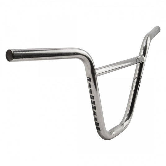 Alienation 9s Handlebar Quarters 7/8in 9.25in Rise 11°Back Nickle Chromoly Steel