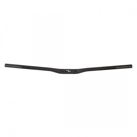 Origin8 Frenzy Carbon Flat Handlebars Black 31.8mm 780mm UD Rise 7mm Carbon